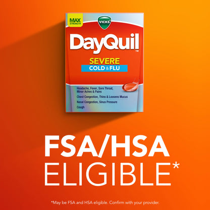 Vicks DayQuil Severe Cold & Flu LiquiCaps