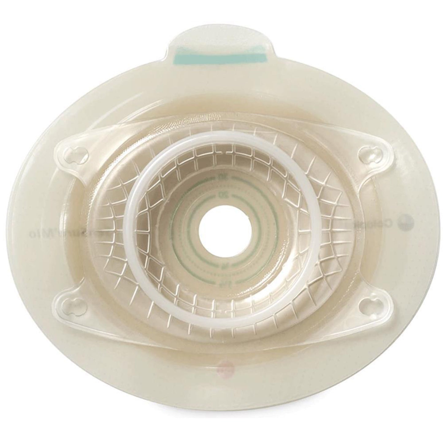 SenSura® Mio Convex Light Click Ostomy Barrier, 25 mm Stoma Opening, Red Match