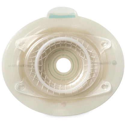 SenSura® Mio Convex Light Click Ostomy Barrier, 25 mm Stoma Opening, Red Match