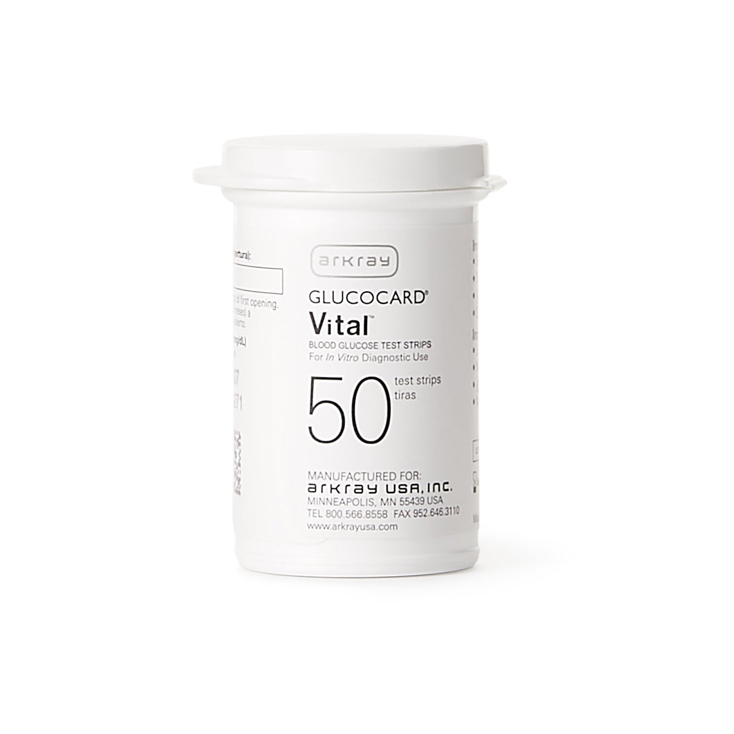 Glucocard® Vital™ Blood Glucose Test Strips