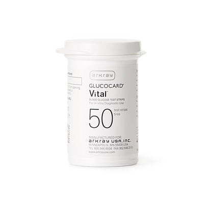Glucocard® Vital™ Blood Glucose Test Strips