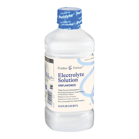McKesson 1093995905 Foster & Thrive Oral Electrolyte Solution, 33.8-ounce bottle