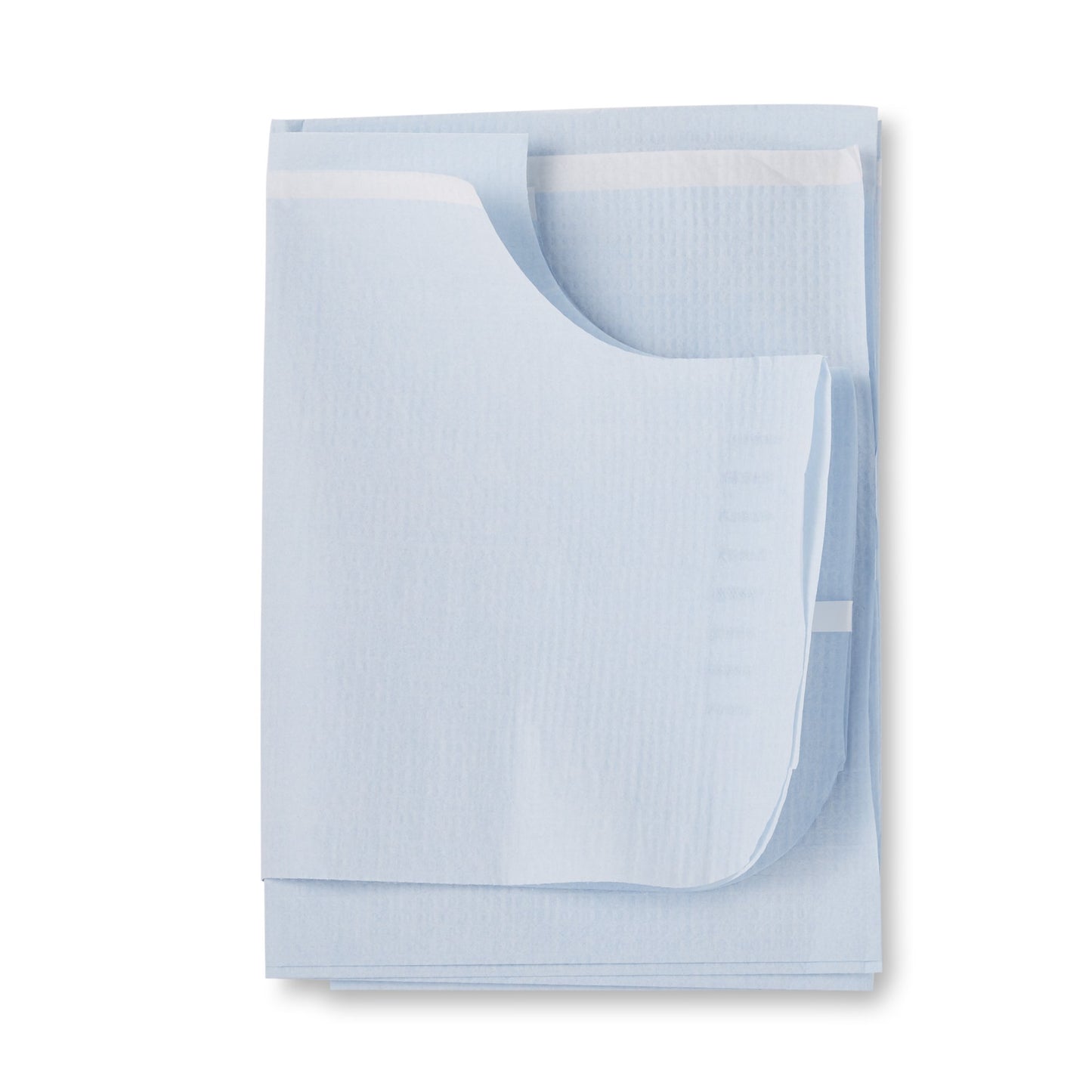 McKesson Exam Gown, Large, Blue