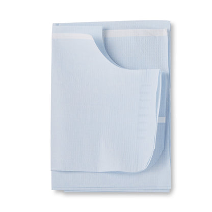McKesson Exam Gown, Large, Blue