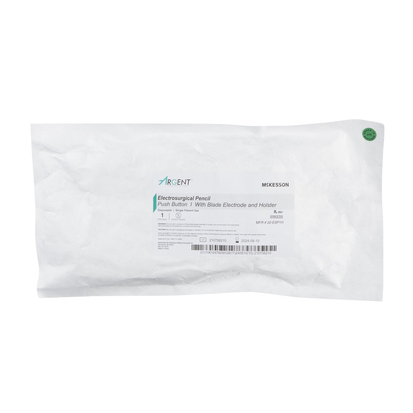 McKesson Argent™ Electrosurgical Pencil