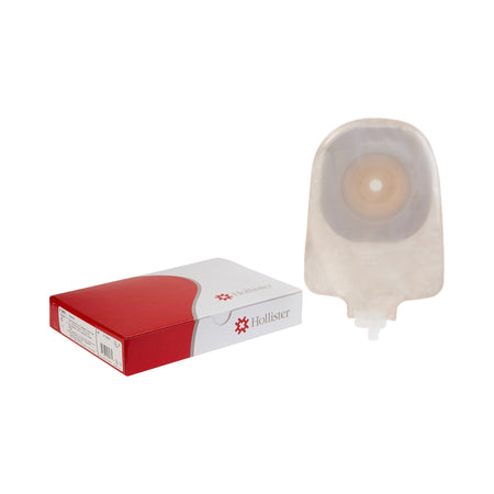 Hollister 8478 Premier One-Piece Drainable Transparent Urostomy Pouch, 9 Inch Length