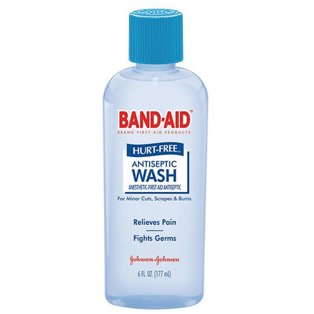 Johnson & Johnson Consumer 120208800 Band-Aid Antiseptic Cleansing Liquid