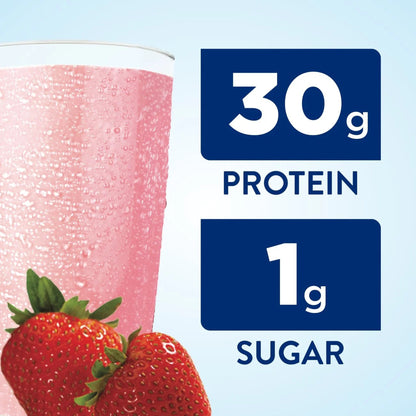 Ensure® Max Protein Nutrition Shake, Strawberry, 11-ounce carton
