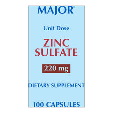 Major® 220-mg Zinc Sulfate Capsules