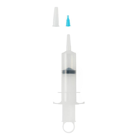Medline DYND20325 Irrigation Syringe, 60 mL, Catheter Tip