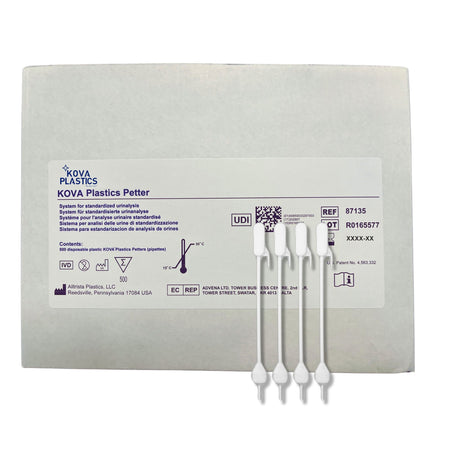 Alltrista Plastics LLC 87135E Kova Petter Pipette, 1 mL