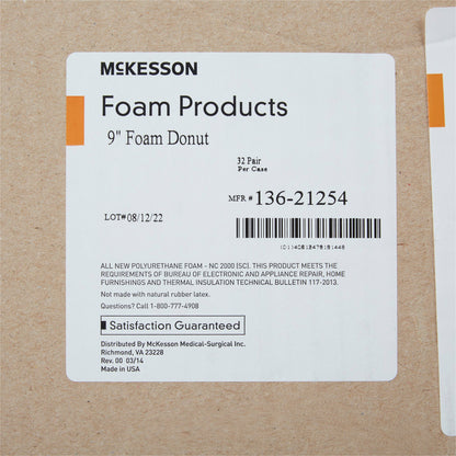 McKesson 136-21254  Doughnut Cushion