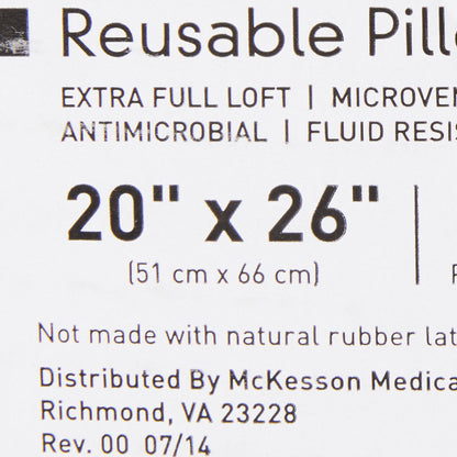 McKesson Reusable Bed Pillow