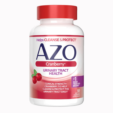 i-Health Inc 1268938 Urinary Tract Health Dietary Supplement AZO Softgel 120 per Bottle