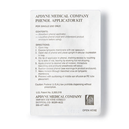 Apdyne Phenol Applicator Kit