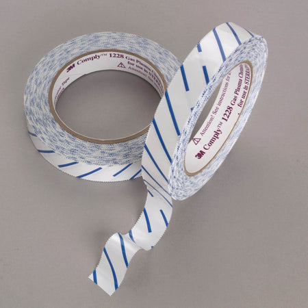 3M 1228 Comply Gas Plasma Indicator Tape, 3/4 Inch x 60 Yard