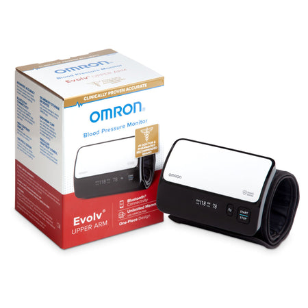 Emerson Healthcare BP7000 Evolv Wireless Upper Arm Blood Pressure Monitor