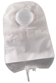 Sur-Fit Natura® Two-Piece Transparent Urostomy Pouch, Small , 1¾ Inch Flange