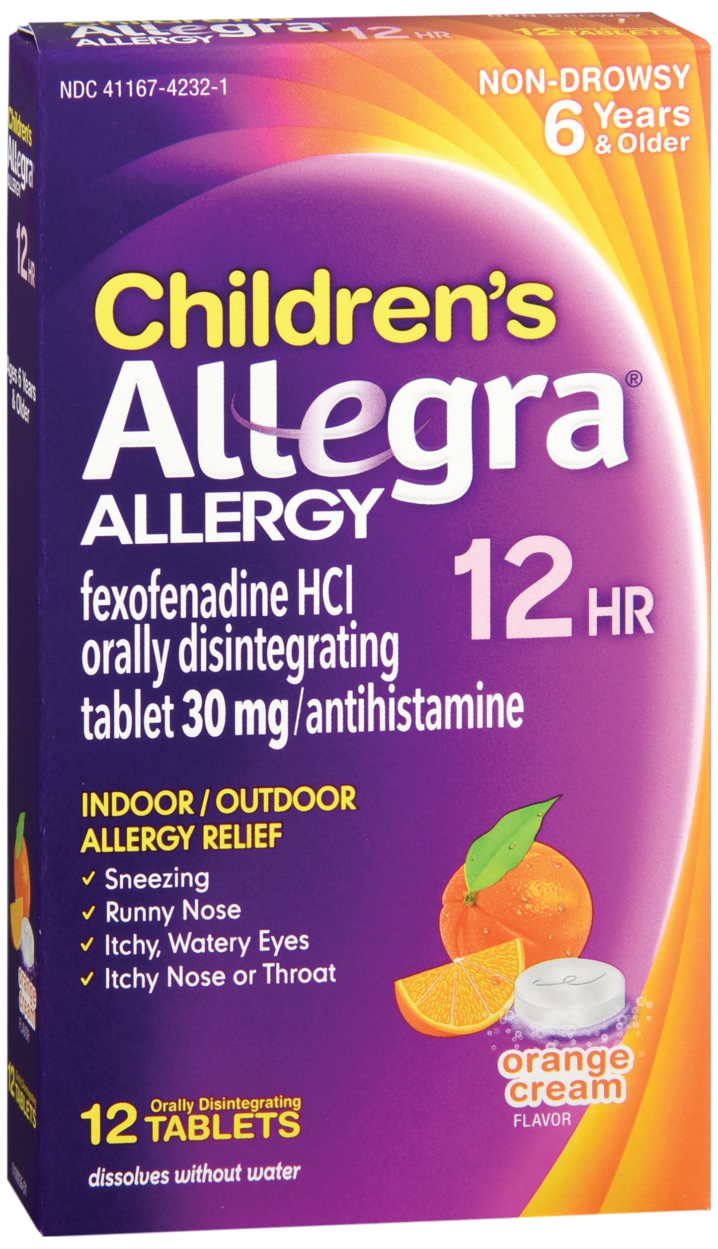 Children's Allegra® Fexofenadine Children's Allergy Relief