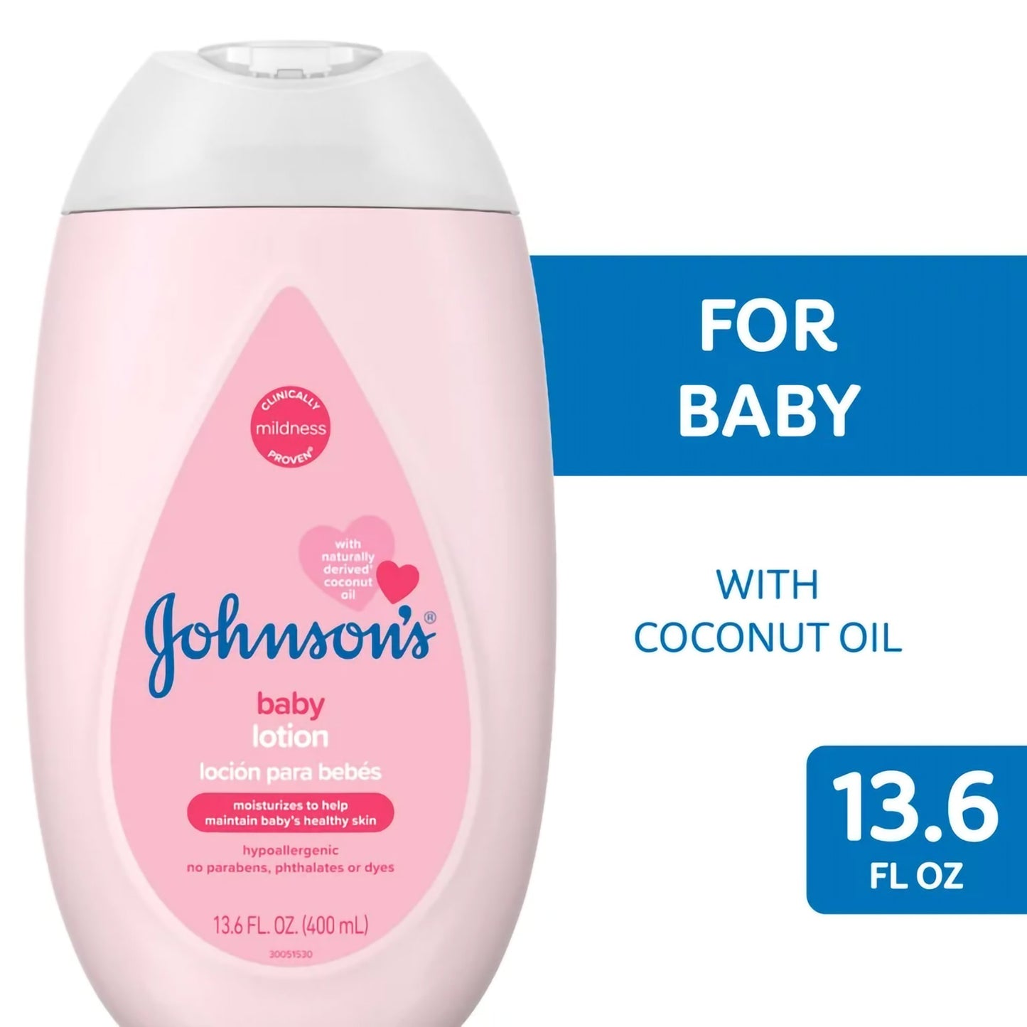 Baby Lotion Johnson's® 13.6 oz. Bottle Scented Lotion