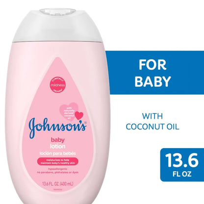 Baby Lotion Johnson's® 13.6 oz. Bottle Scented Lotion