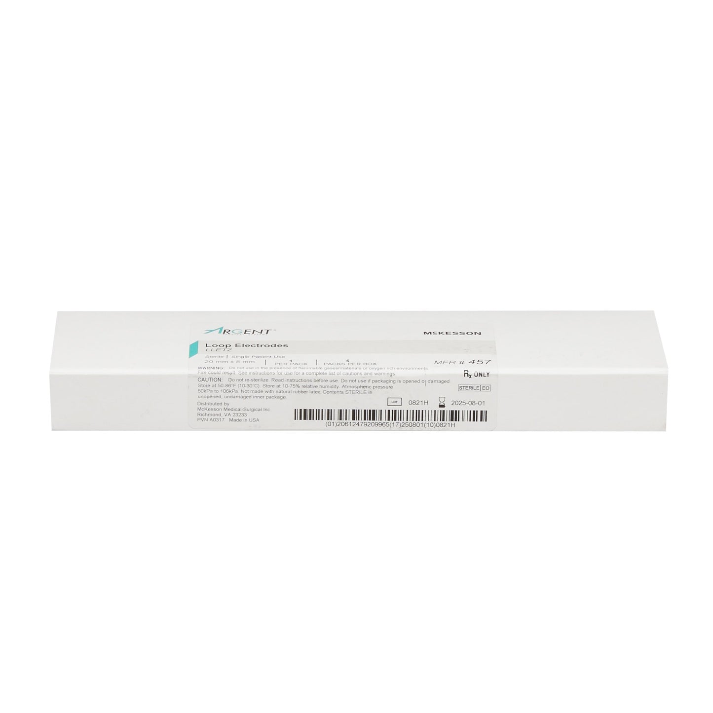 McKesson Argent™ Disposable Lletz Loop Electrode