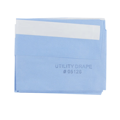 McKesson Sterile Utility Drape with Tape, 15 x 26 Inch