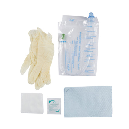 Teleflex RLA-142-3 MMG Intermittent Catheter Kit, 14 Fr., Straight