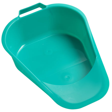GMAX Industries GP23006 Fracture Bedpan, Turquoise, 34 oz. / 1006 mL