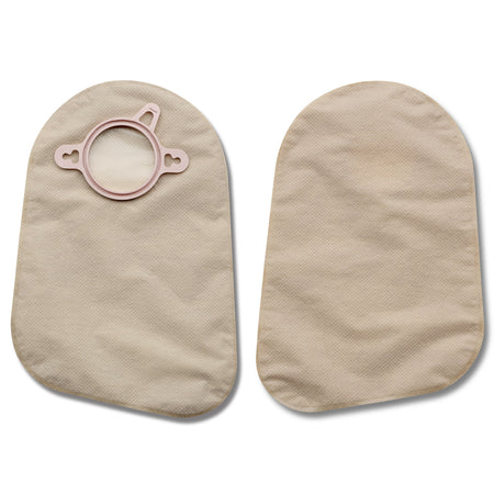 Hollister 18382 New Image 2-Piece Transparent Ostomy Pouch, Pre-cut to Fit 44 mm, Green