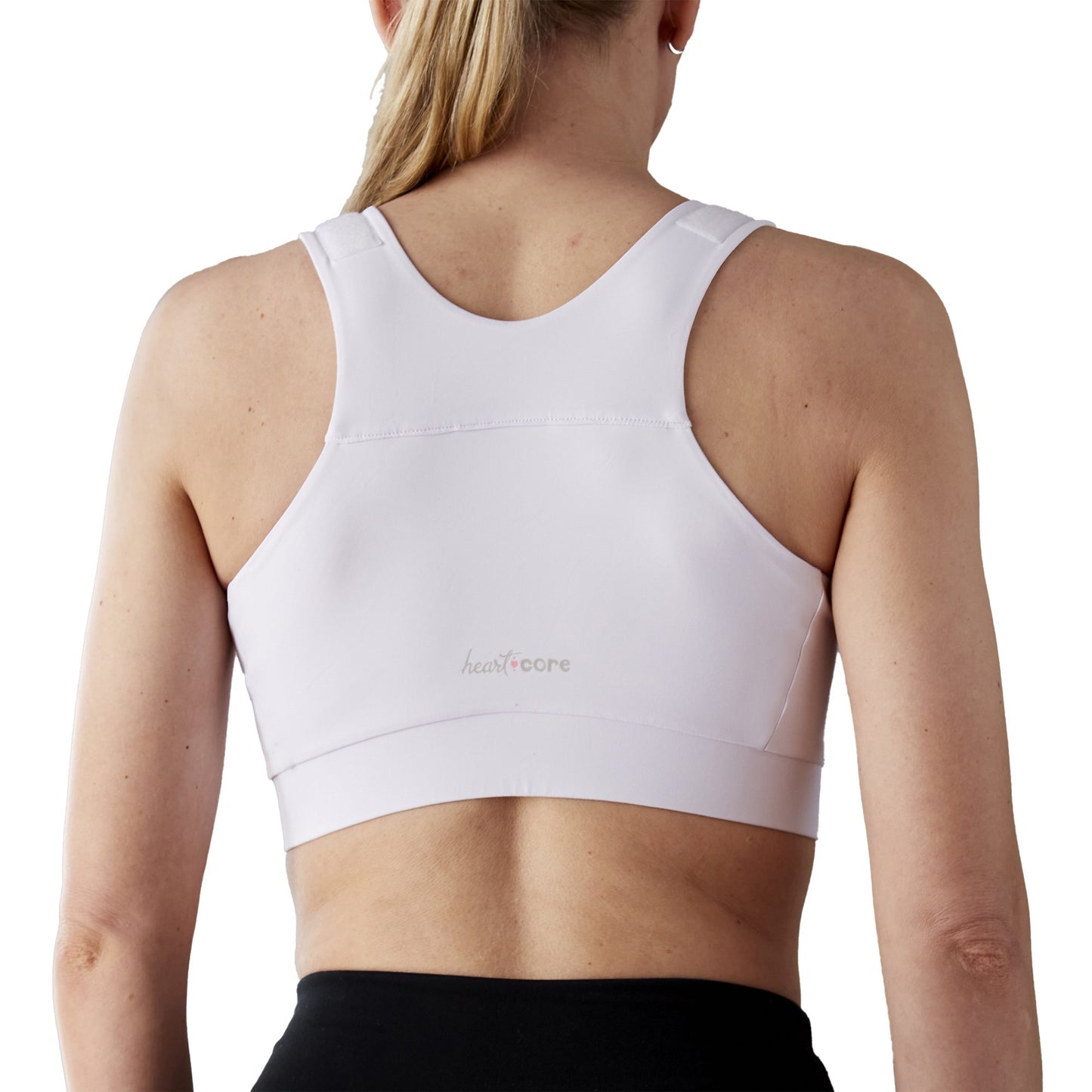 Shirl Post Surgical Bra, White, X-Large