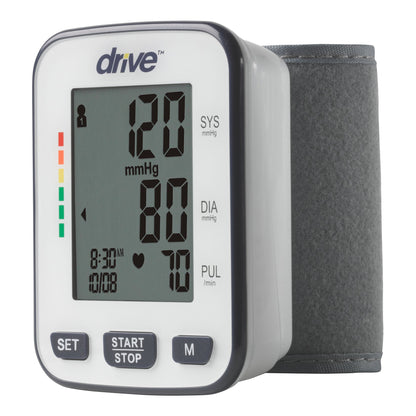 drive™ Digital Blood Pressure Monitoring Unit, Wrist Cuff, Adult Medium