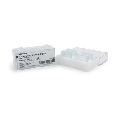 McKesson Cover Glass, 22 x 22 mm