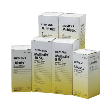 Siemens 10326145 Multistix Urinalysis Reagent Strips for General Chemistry tests