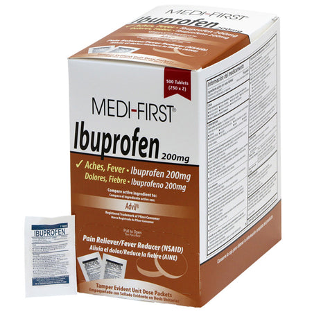 Medique Products 80813 Medi-First Ibuprofen Pain Relief