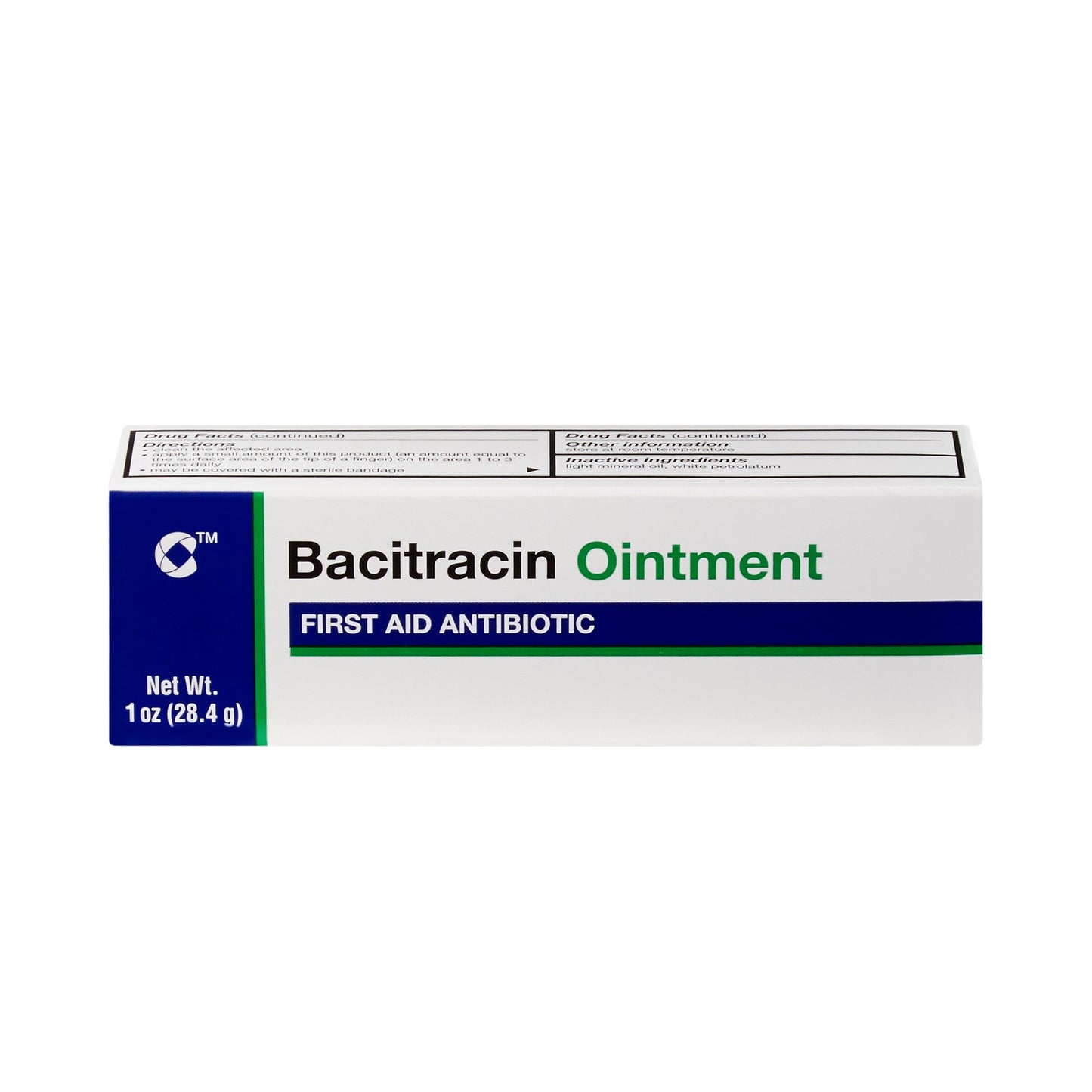 G & W® Bacitracin First Aid Antibiotic, 1-ounce tube