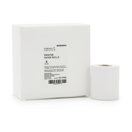 McKesson 121-PNS Consult Printer Paper Rolls