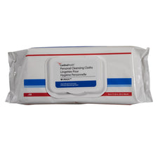 Cardinal Health™ Wings™ Personal Cleansing Cloths, Soft Pack