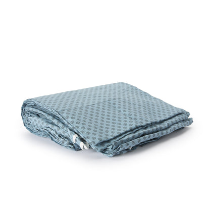 Reusable Patient Exam Gown, One Size Fits Most, Blue