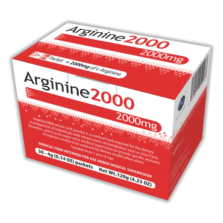 Vitaflo USA LLC 8.13E+11 Arginine2000 Medical Food for Dietary Management of Inborn Errors of Metabolism