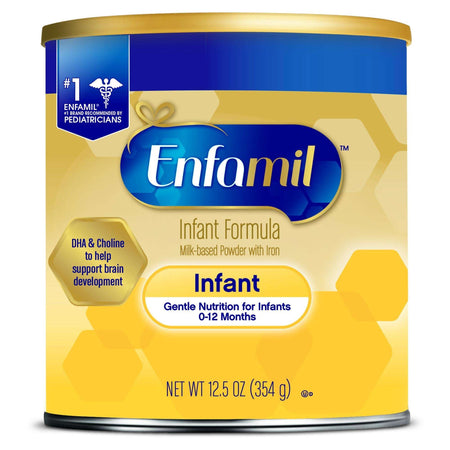 Mead Johnson 174022 Enfamil Premium Powder Infant Formula, 12.5-ounce Can