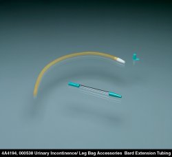 Bard 538 Tube, Leg Bag Extension, Sterile