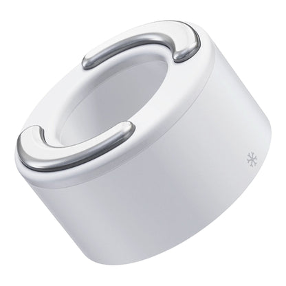 Therabody TheraFace Pro Hot and Cold Therapy Rings, White
