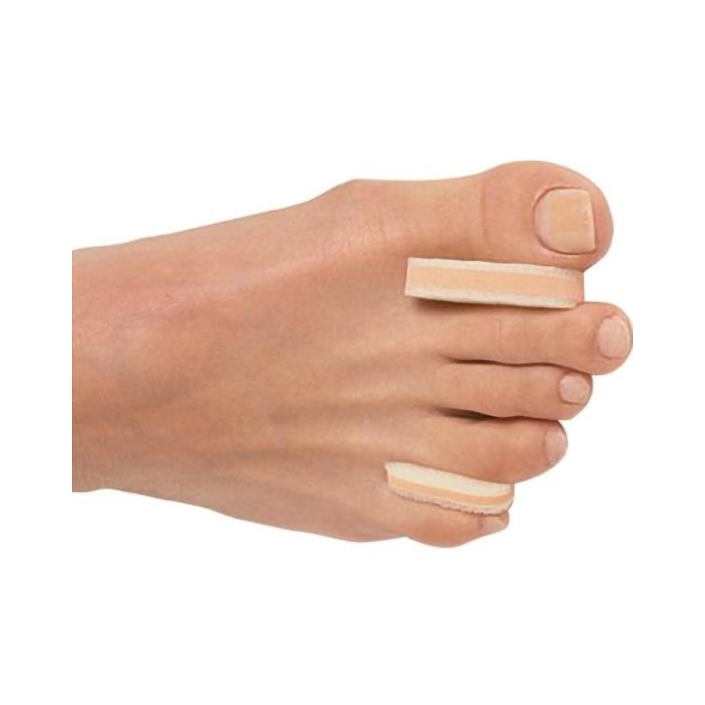 PediFix 3-Layer Toe Separators™ Toe Spacer, Large