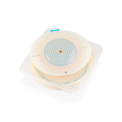 Ostomy Barrier SenSura® Mio Flex Trim to Fit, Standard Wear Elastic Adhesive 3/8 to 3-1/2 Inch