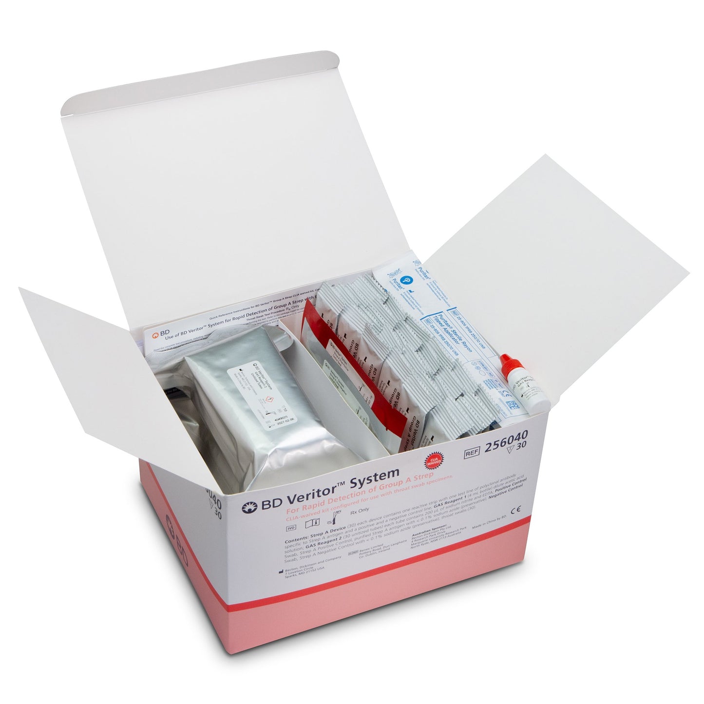BD Veritor™ System Strep A Infectious Disease Immunoassay Respiratory Test Kit