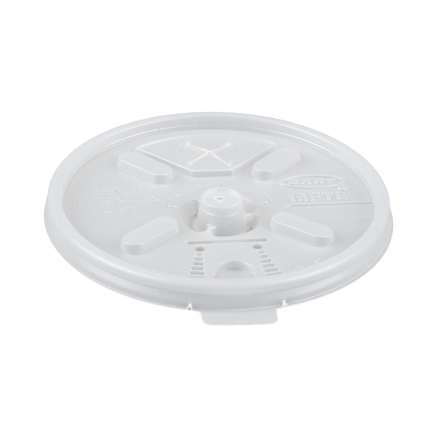 Dart® Lid