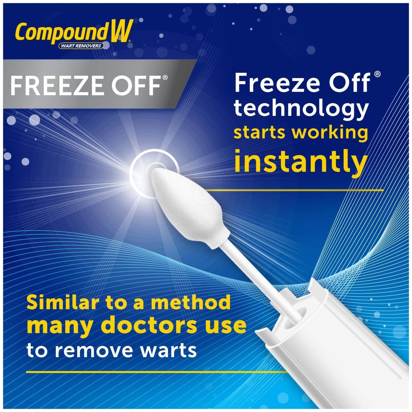 Compound W® Freeze Off® Dimethyl Ether / Propane Wart Remover