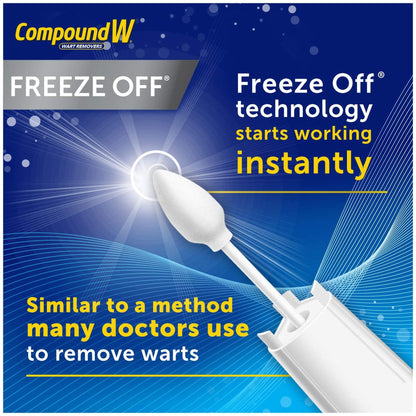 Compound W® Freeze Off® Dimethyl Ether / Propane Wart Remover