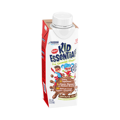 Boost® Kid Essentials™ 1.5 Balanced Nutritional Drink, Chocolate, 8-ounce carton